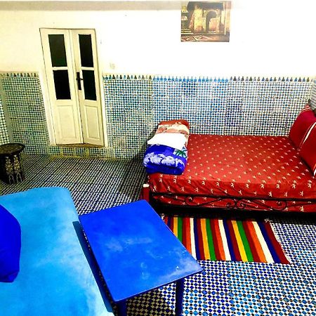 White And Blue Vandrerhjem Essaouira Eksteriør bilde
