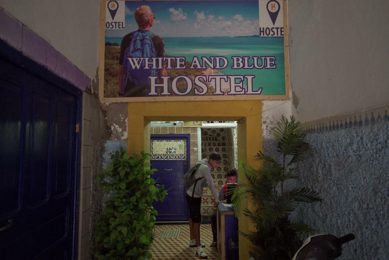 White And Blue Vandrerhjem Essaouira Eksteriør bilde